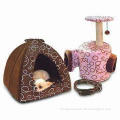 Pet Product Set, Includes Pet Bed, Cat Tree, Collar and Leash